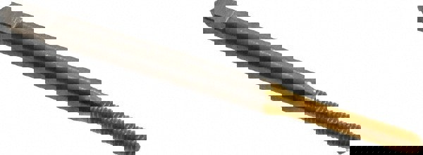 Thread Forming Tap: M2.5x0.45 Metric Coarse, 6H Class of Fit, Bottoming, High Speed Steel, TiN Coated