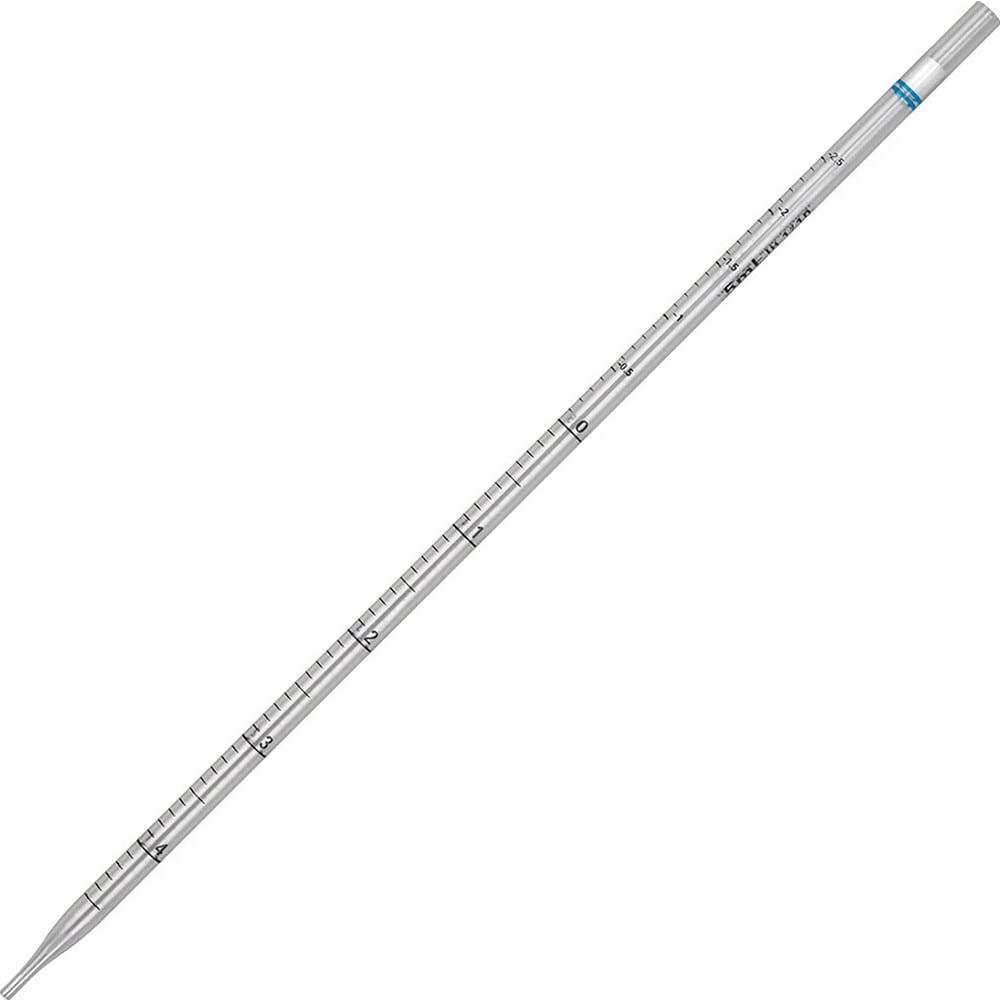 Beakers & Pipettes; Dispensing Type: Drop ; Volume Capacity: 5.0ml ; Pipette Material: Polystyrene ; Color: Clear ; Labware Transparency: Transparent ; Graduations: Yes