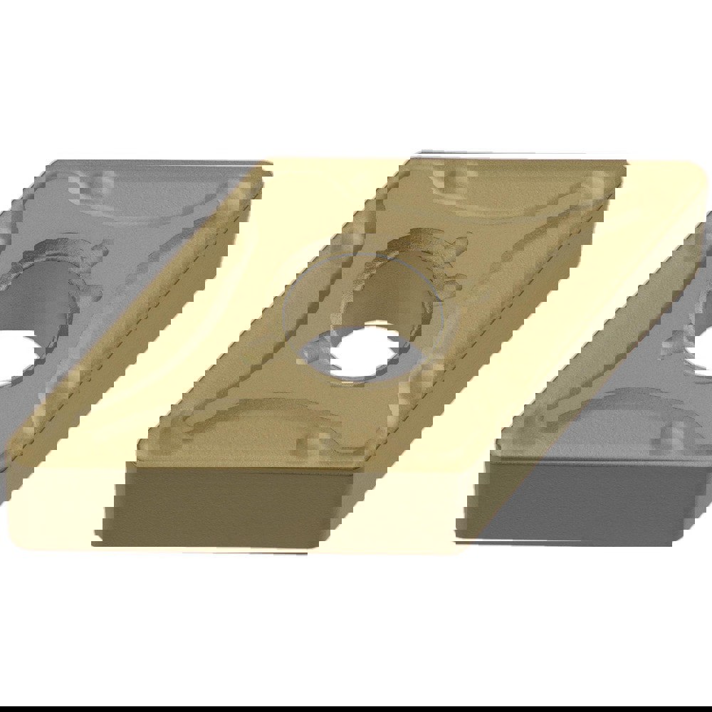 Turning Inserts; Relief Angle: 0.000 ; Insert Style: DNMG ; Corner Radius (mm): 0.40 ; Corner Radius (Inch): 1/64 ; Corner Radius (Decimal Inch): 0.0156 ; Included Angle: 55.00