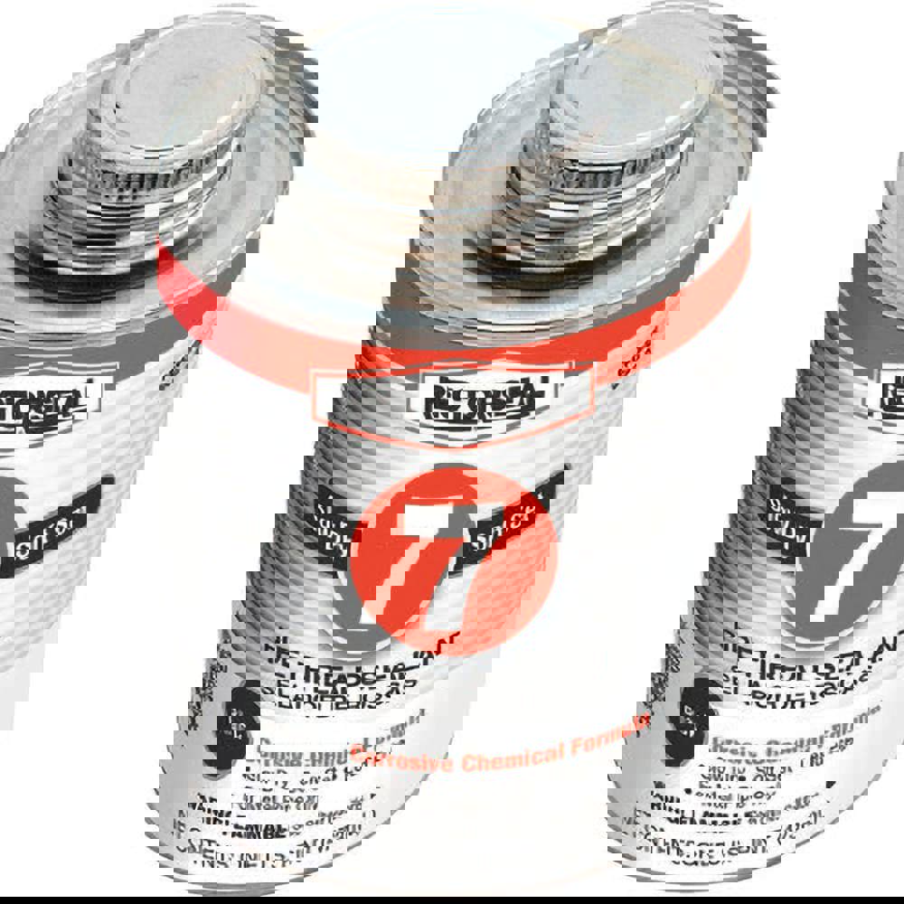 Threaded Pipe Sealants; Form: Paste ; Container Size: 1 pt ; Container Type: Can ; Color: Black ; Viscosity: 100 cp ; Application: Threaded Galvanized Steel, Iron, Brass, Copper, Aluminum, Stainless Steel