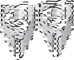 Laydown Threading Insert: LT16ER10STACME KC5025, Solid Carbide