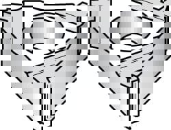 Laydown Threading Insert: LT16NR10ACME KC5025, Solid Carbide