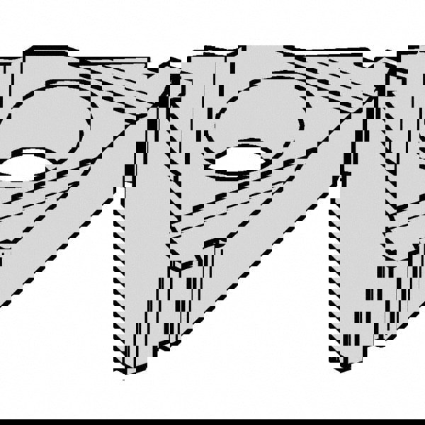 Laydown Threading Insert: LT16NR6STACME KC5025, Solid Carbide