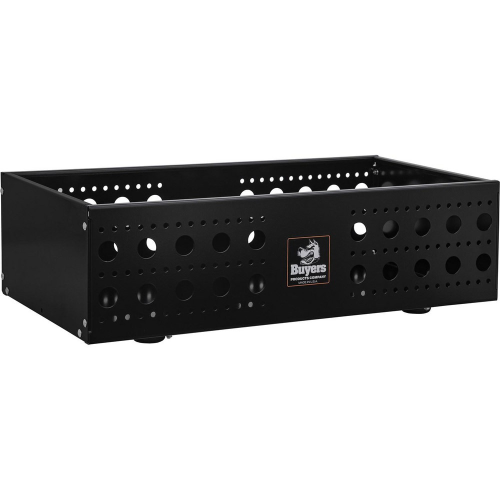 Trailer & Truck Cargo Accessories; Type: Cargo Basket ; For Use With: Trucks and Trailer ; Material: Carbon Steel ; Color: Black ; Length: 36 in ; Width (Inch): 18
