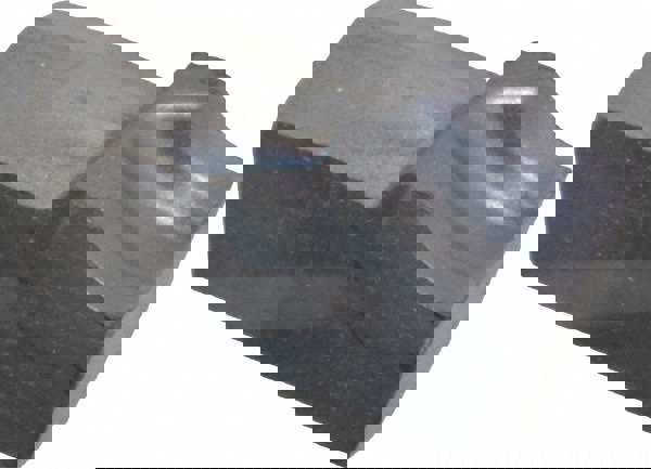 Cutoff Insert: A2040R06CF02 KC5025, Carbide, 4 mm Cutting Width