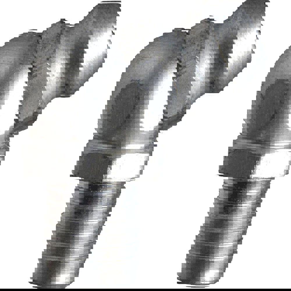 Drive-In Grease Fitting: 65 &deg; Head, 1/4