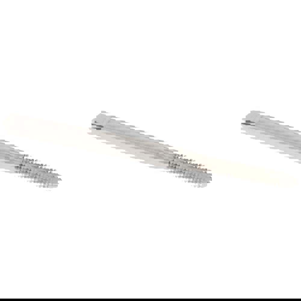 Straight Flute Tap: #4-40 UNC, 3 Flutes, Plug, 2B Class of Fit, Cobalt, Bright/Uncoated