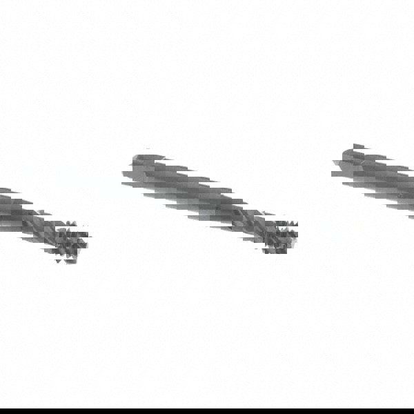 Spiral Flute Tap: #8-32 UNC, 3 Flutes, Modified Bottoming, 2B Class of Fit, Vanadium High Speed Steel, Oxide Coated