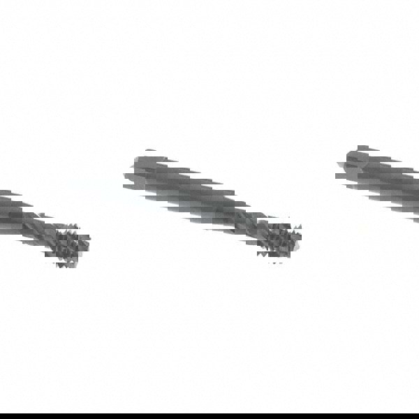 Spiral Flute Tap: #10-32 UNF, 3 Flutes, Modified Bottoming, 2B Class of Fit, Vanadium High Speed Steel, Oxide Coated