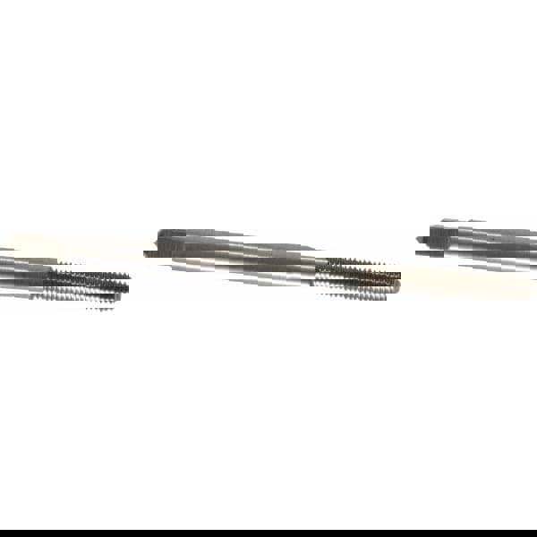 Thread Forming STI Tap: M2.5 x 0.45 Metric Coarse, D2, Bottoming, Bright Finish, High Speed Steel