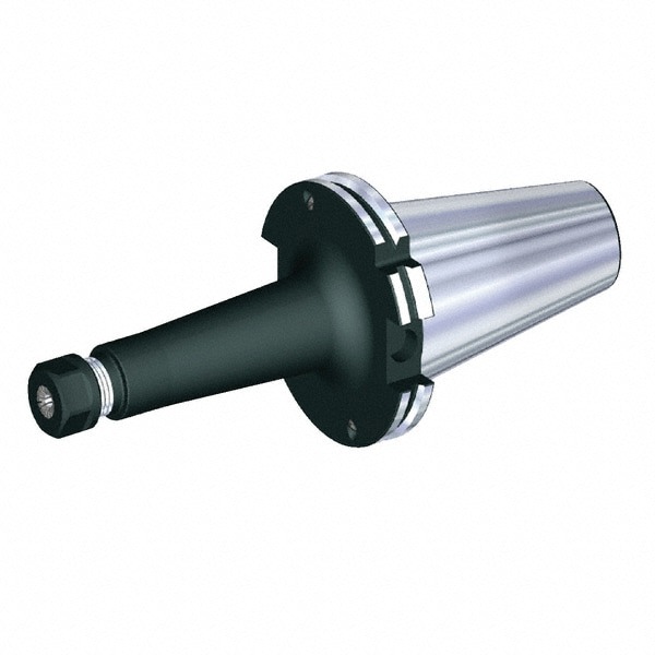 Collet Chuck: 0.51 to 10.41 mm Capacity, ER Collet, Taper Shank
