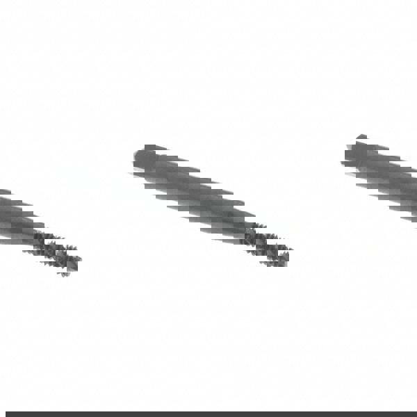 Spiral Flute Tap: #2-56 UNC, 2 Flutes, Modified Bottoming, 2B Class of Fit, Vanadium High Speed Steel, Oxide Coated