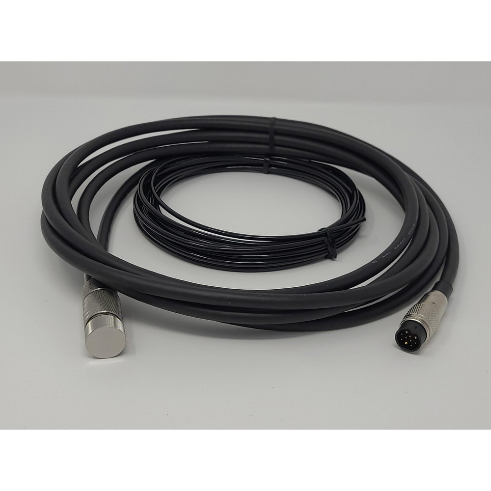 High-Speed Spindle Accessories; For Use With: EM30-S6000; EM25-S6000; EM20-S6000 ; Type: Motor Cable