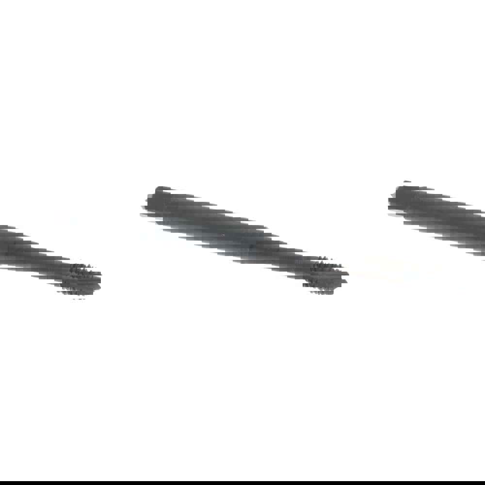 Spiral Point Tap: M3x0.50 Metric Coarse, 3 Flutes, Plug, 6H Class of Fit, Vanadium High Speed Steel, Oxide Coated