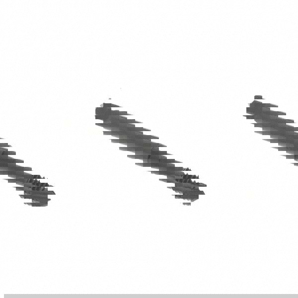 Spiral Point Tap: M4x0.70 Metric Coarse, 3 Flutes, Plug, 6H Class of Fit, Vanadium High Speed Steel, Oxide Coated