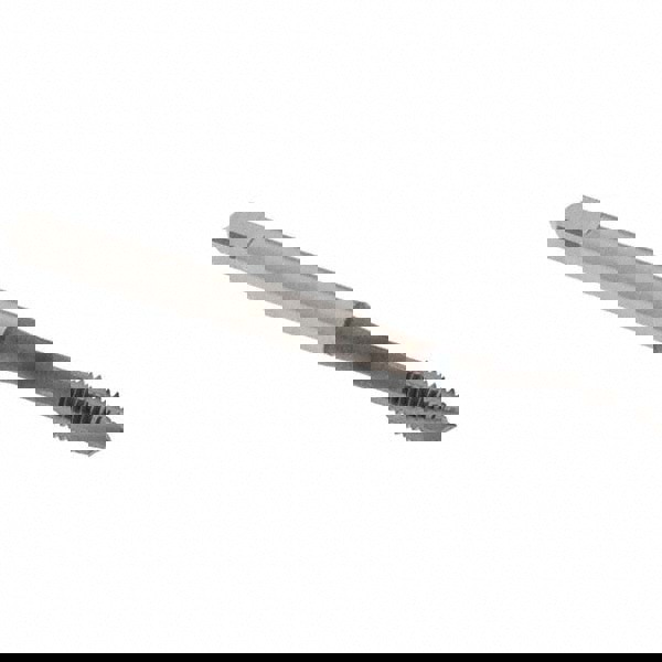 Spiral Point Tap: M4x0.70 Metric Coarse, 3 Flutes, Plug, 6H Class of Fit, Vanadium High Speed Steel, TiCN Coated