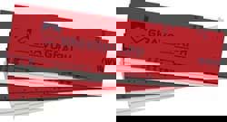 8 Inch Long x 2 Inch High, Plastic Engraving Stock