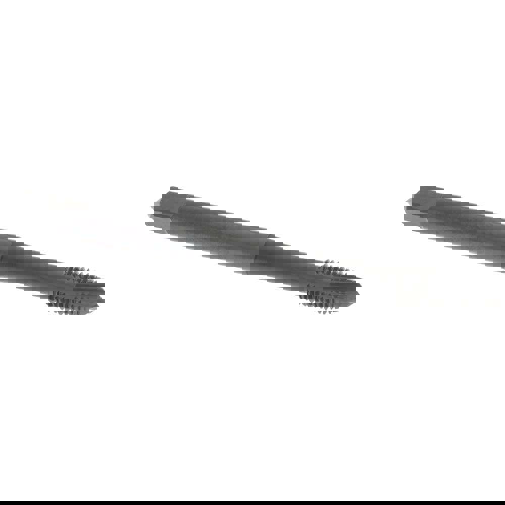 Spiral Point Tap: M5x0.80 Metric Coarse, 3 Flutes, Plug, 6H Class of Fit, Vanadium High Speed Steel, Oxide Coated