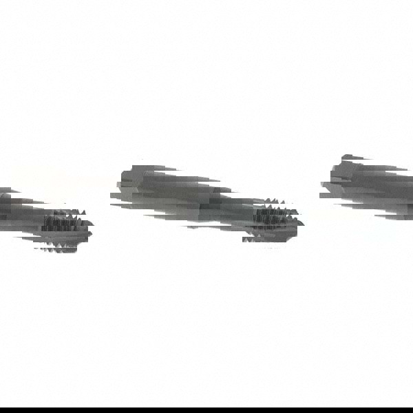 Spiral Point Tap: M6x1.00 Metric Coarse, 3 Flutes, Plug, 6H Class of Fit, Vanadium High Speed Steel, Oxide Coated