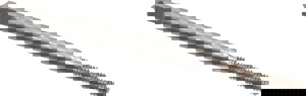 Thread Forming Tap: M2.6x0.45 Metric Coarse, Bottoming, High Speed Steel, Bright Finish