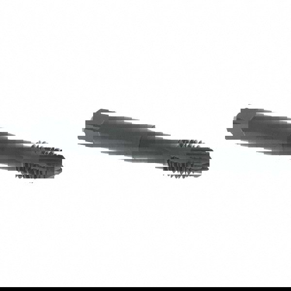 Spiral Point Tap: M8x1.25 Metric Coarse, 3 Flutes, Plug, 6H Class of Fit, Vanadium High Speed Steel, Oxide Coated