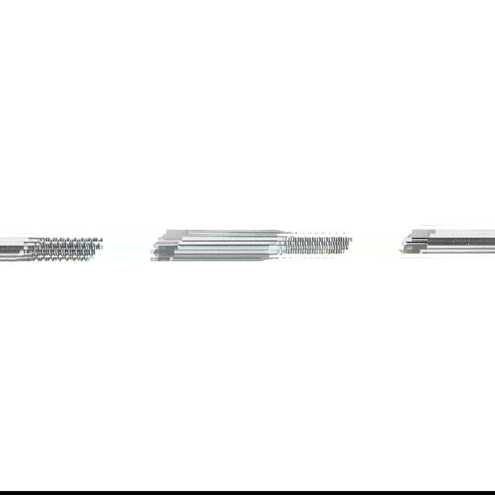 Thread Forming Tap: M2.6x0.45 Metric Coarse, 6H Class of Fit, Bottoming, High Speed Steel, Bright Finish