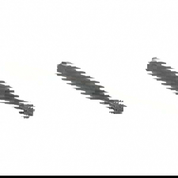 Spiral Flute Tap: #4-40 UNC, 2 Flutes, Modified Bottoming, 2B/3B Class of Fit, Powdered Metal, Oxide Coated