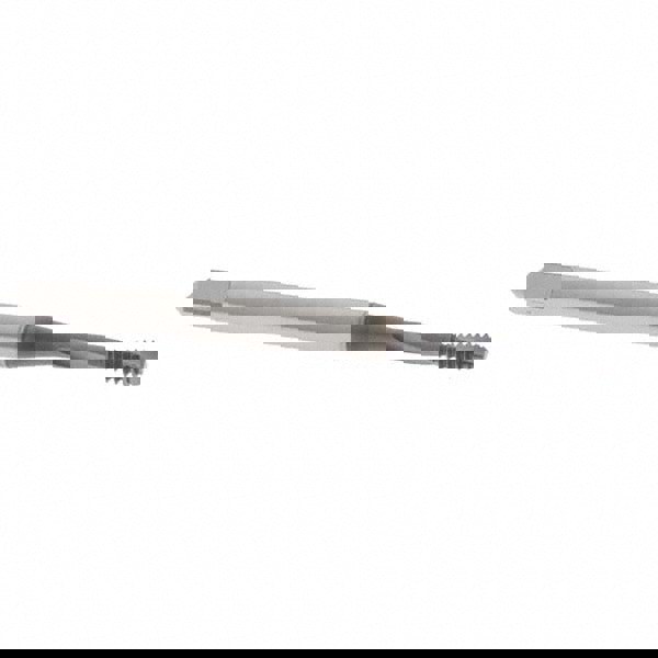 Spiral Flute Tap: #4-40 UNC, 2 Flutes, Modified Bottoming, 2B/3B Class of Fit, Powdered Metal, TICN Coated