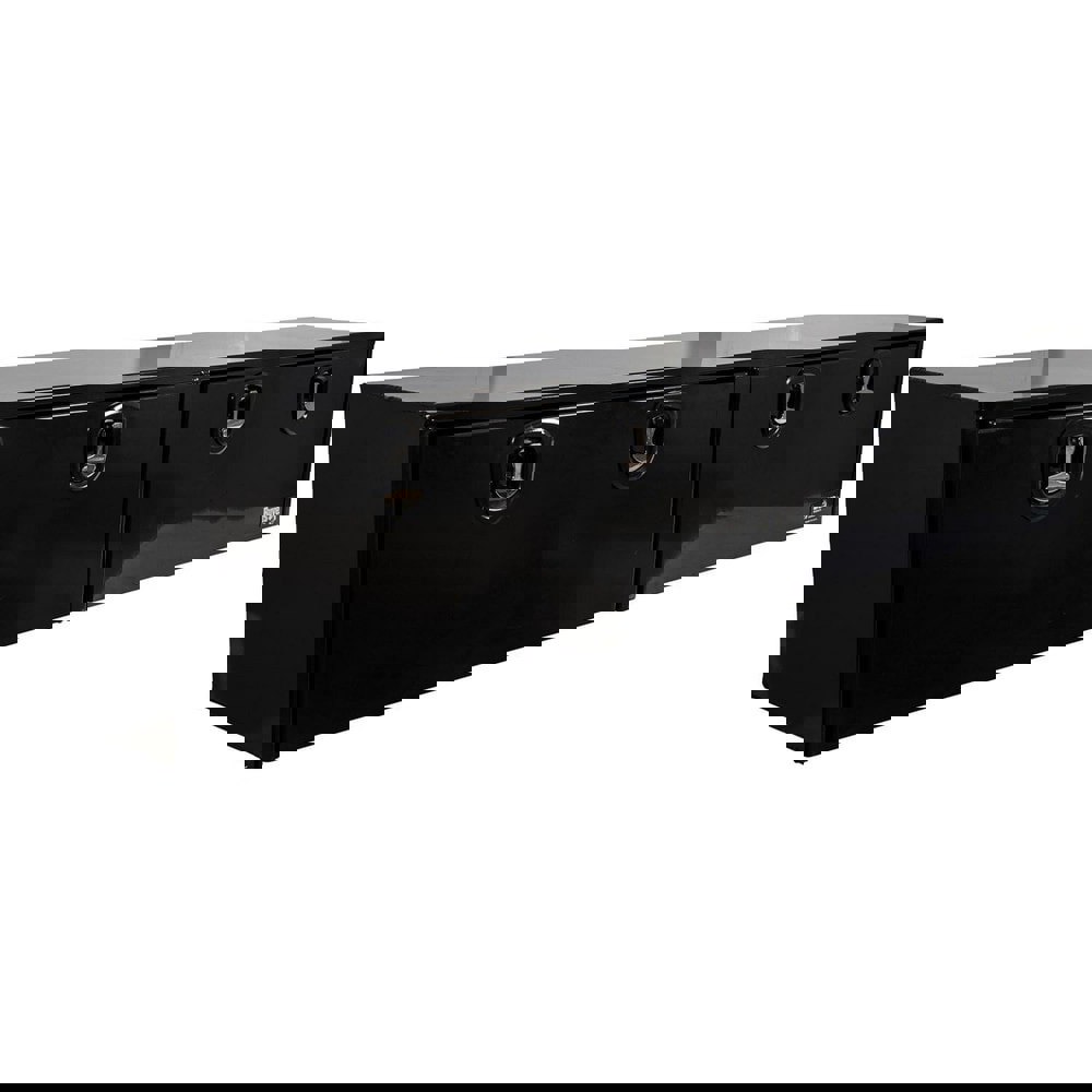 Truck Tool Storage Units; Type: Topside Box ; For Use With: Trucks ; Storage Capacity (Cu. Ft.): 5.9 ; Color: Gloss Black ; Material: Aluminum ; Locking Mechanism: Latch