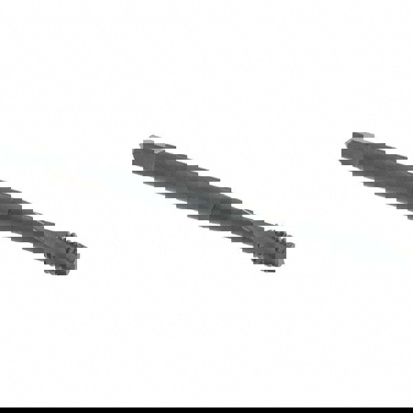 Spiral Flute Tap: #8-32 UNC, 2 Flutes, Modified Bottoming, 2B Class of Fit, Powdered Metal, Oxide Coated