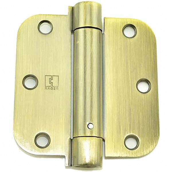 Self Closing Hinge: Full Mortise, 3-1/2