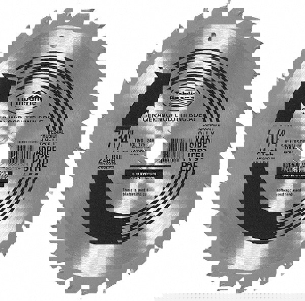 Wet & Dry Cut Saw Blade: 7-1/4