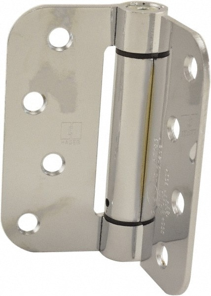 Self Closing Hinge: Full Mortise, 4