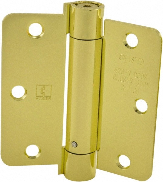 Self Closing Hinge: 3-1/2