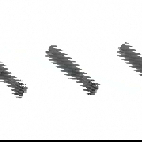 Spiral Flute Tap: #10-32 UNF, 3 Flutes, Modified Bottoming, 2B Class of Fit, Powdered Metal, Oxide Coated