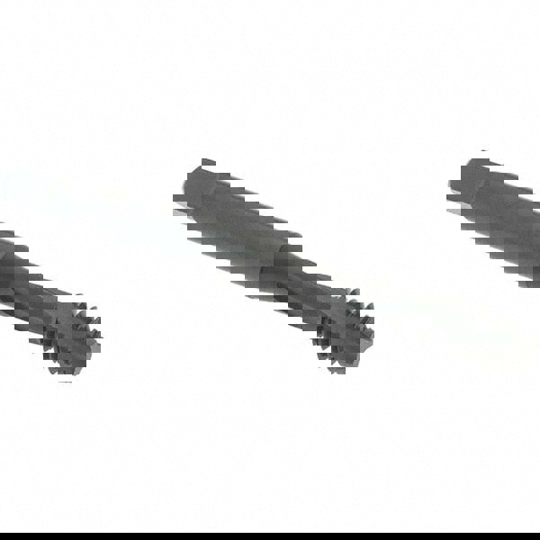 Spiral Flute Tap: 1/4-20 UNC, 3 Flutes, Modified Bottoming, 3B Class of Fit, Powdered Metal, Oxide Coated