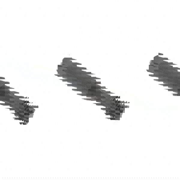 Spiral Flute Tap: 1/4-28 UNF, 3 Flutes, Modified Bottoming, 3B Class of Fit, Powdered Metal, Oxide Coated