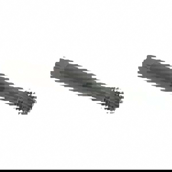 Spiral Flute Tap: 5/16-18 UNC, 3 Flutes, Modified Bottoming, 3B Class of Fit, Powdered Metal, Oxide Coated