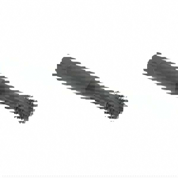 Spiral Flute Tap: 5/16-24 UNF, 3 Flutes, Modified Bottoming, 3B Class of Fit, Powdered Metal, Oxide Coated