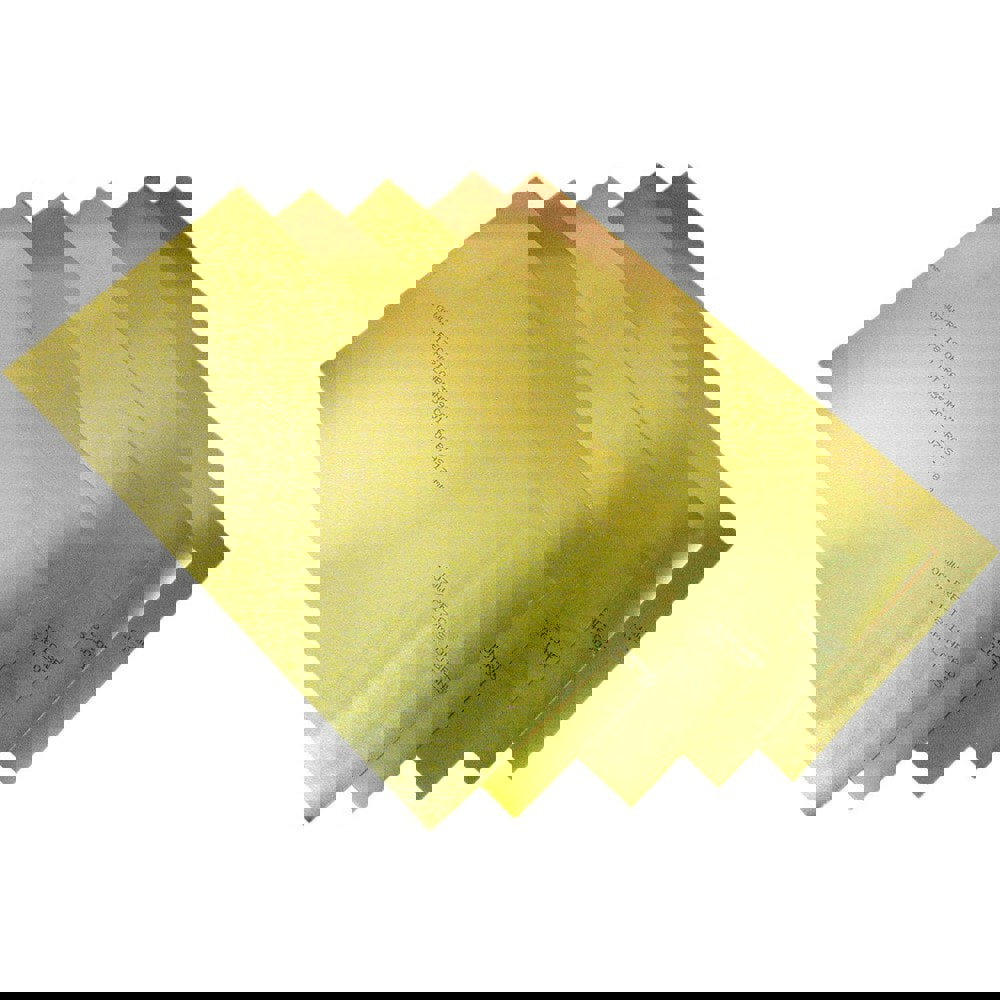 Metal Shim Stock; UNSPSC Code: 31231400