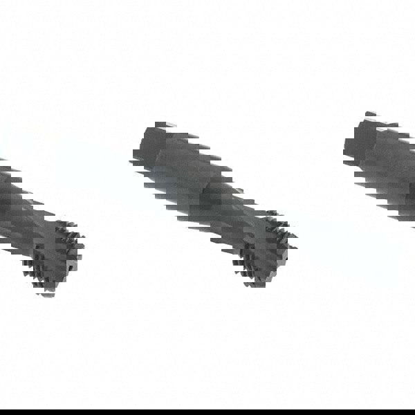 Spiral Flute Tap: 3/8-24 UNF, 3 Flutes, Modified Bottoming, 3B Class of Fit, Powdered Metal, Oxide Coated