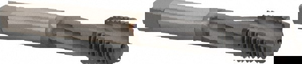 Spiral Flute Tap: 7/16-20 UNF, 3 Flutes, Modified Bottoming, Powdered Metal, TICN Coated