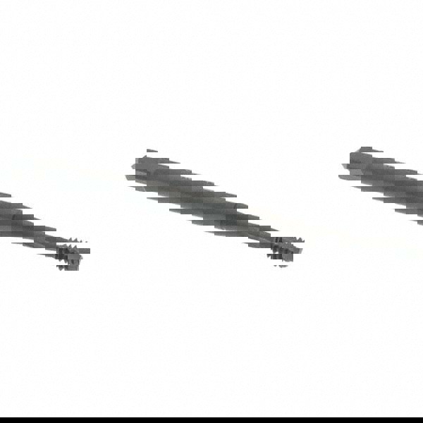 Spiral Flute Tap: #4-40 UNC, 2 Flutes, Modified Bottoming, Powdered Metal, Oxide Coated