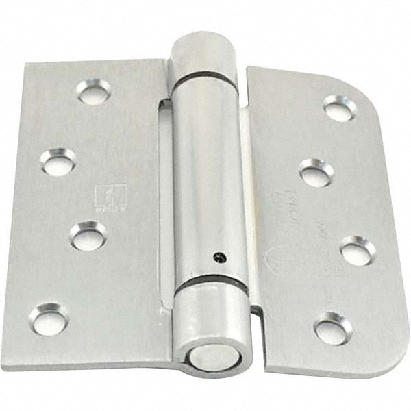 Self Closing Hinge: Full Mortise, 4