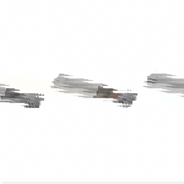 Spiral Flute Tap: #8-32 UNC, 2 Flutes, Modified Bottoming, 3B Class of Fit, Powdered Metal, TICN Coated