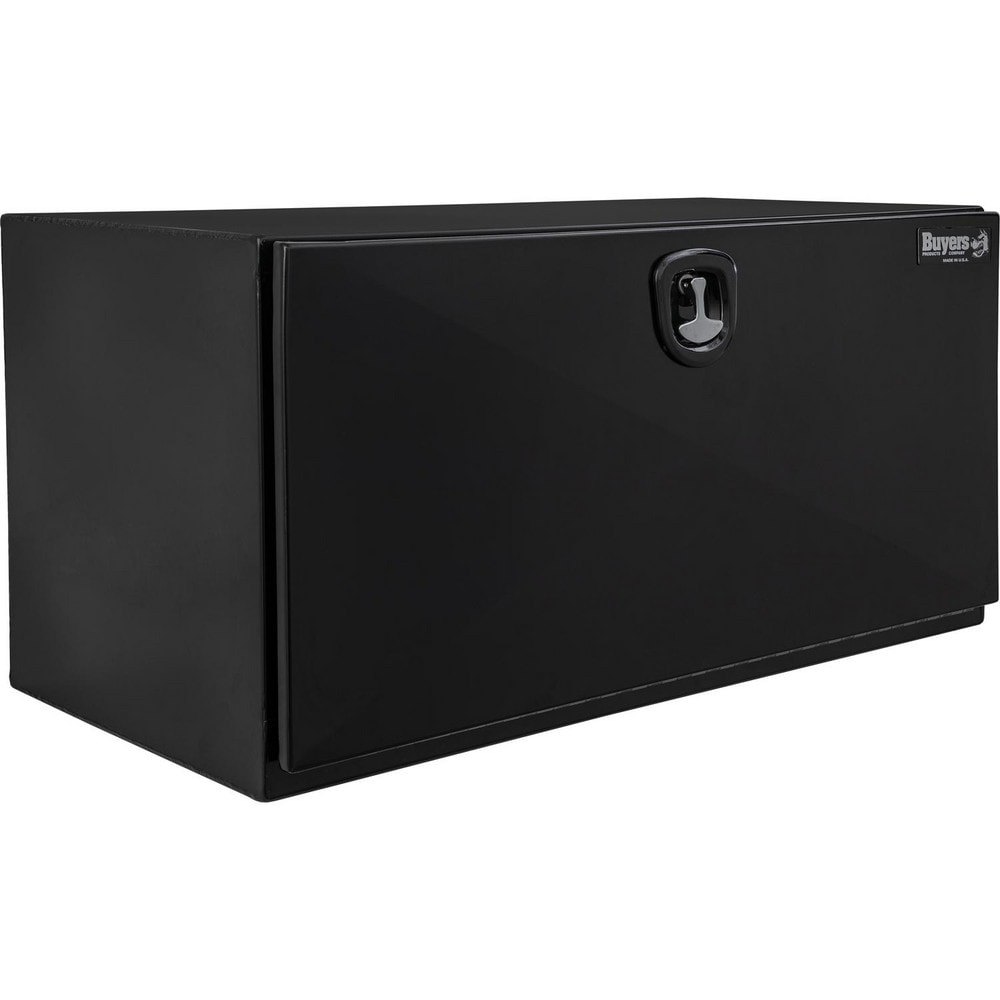 Truck Tool Storage Units; Type: Underbody Box ; For Use With: Trucks ; Storage Capacity (Cu. Ft.): 15.9 ; Color: Black ; Material: Carbon Steel ; Locking Mechanism: Latch