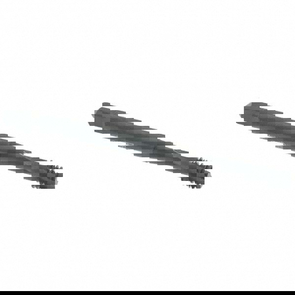 Spiral Flute Tap: #8-32 UNC, 2 Flutes, Modified Bottoming, Powdered Metal, Oxide Coated