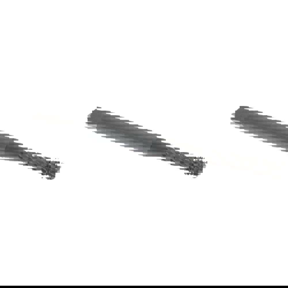 Spiral Flute Tap: M3x0.50 Metric Coarse, 3 Flutes, Bottoming, 6H Class of Fit, Vanadium High Speed Steel, Oxide Coated