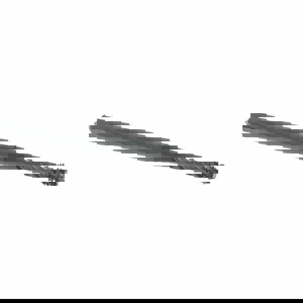 Spiral Flute Tap: M3x0.50 Metric Coarse, 3 Flutes, Modified Bottoming, 6H Class of Fit, Vanadium High Speed Steel, Oxide Coated