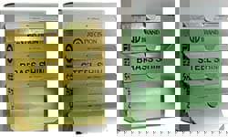 4 Piece, 50 Inch Long x 6 Inch Wide x 0.001 to 0.005 Inch Thick, Assortment Roll Shim Stock